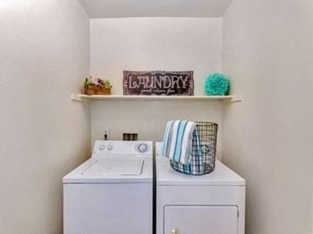 Full-sized washers & dryers
